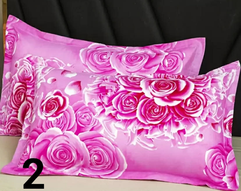 2 pcs Pattern Pillowcase Without Filler