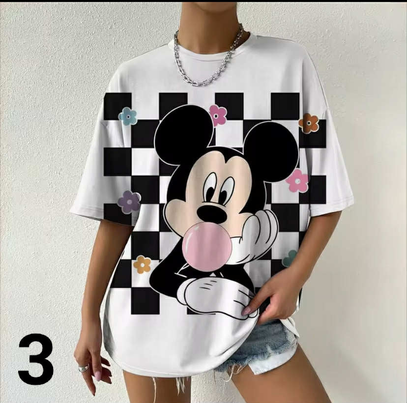 Disney Minnie and Mickey Love Theme T-shirt