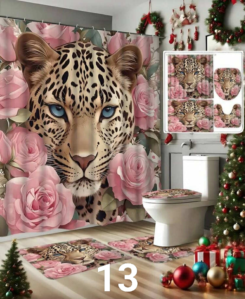 Bathroom set of 4