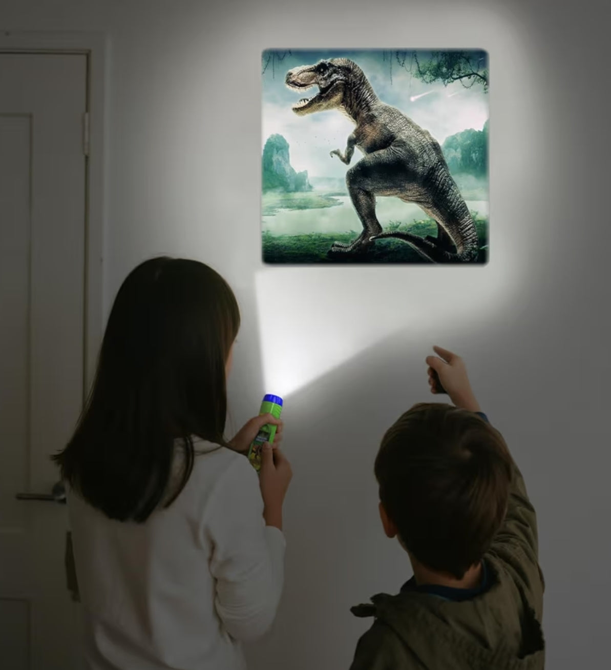 Pup Go  Torch and Projector