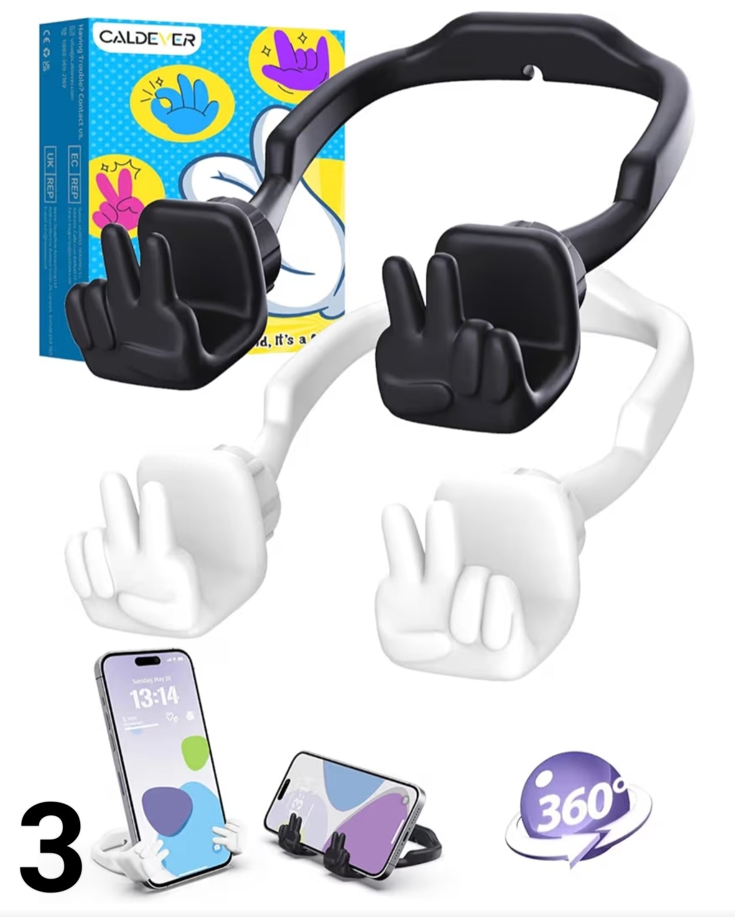 Cell Phone Stand Stocking