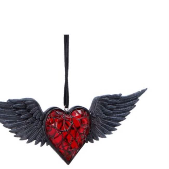 JEWELLED FATE HANGING ORNAMENT