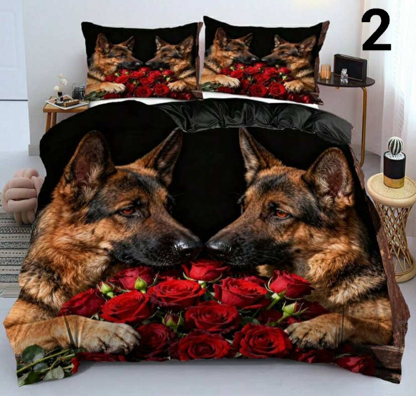 Animal bedding set