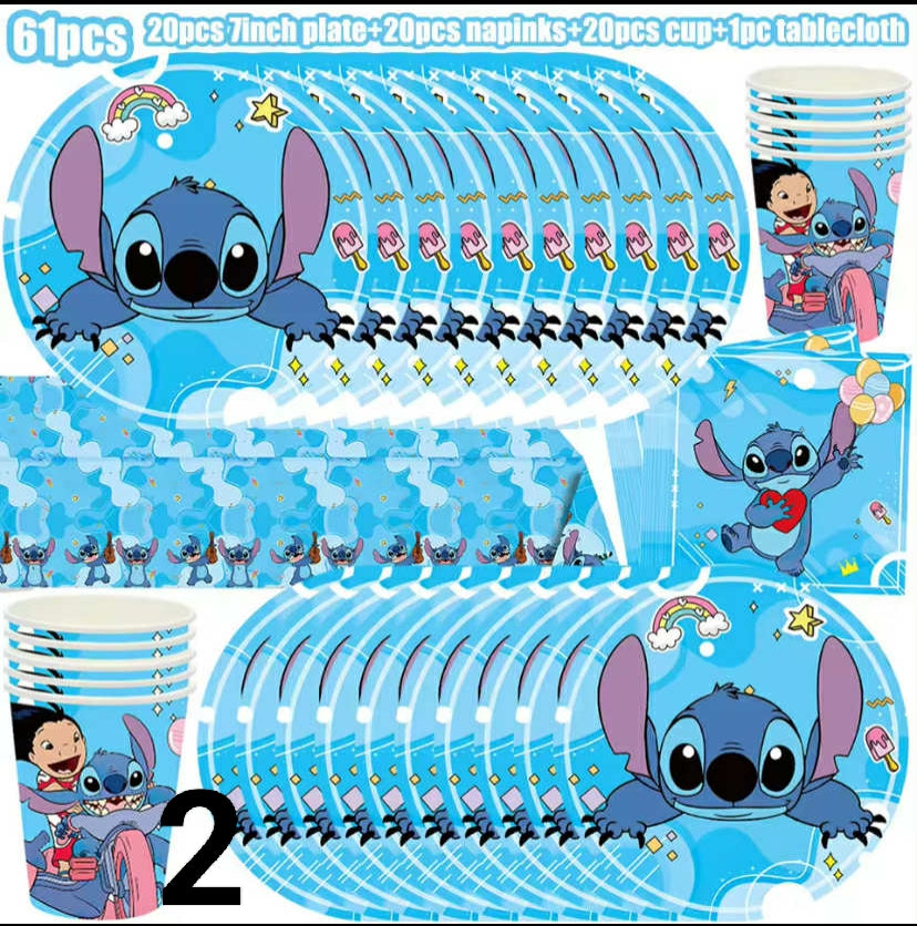 Lilo And Stitch Birthday Party Decorations