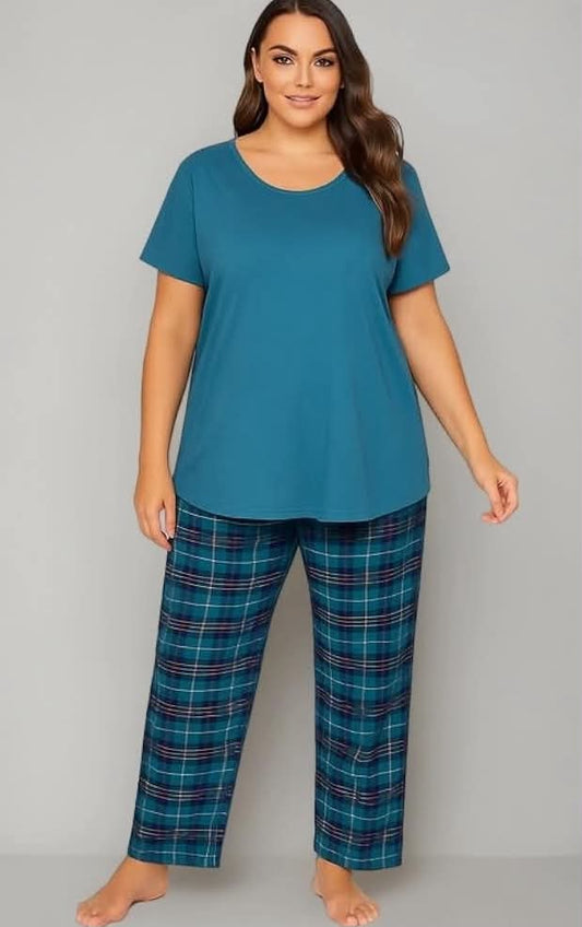 Plus Size Clothing for Women, Ladies Pyjamas Pjs Set Nightwear