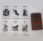 Occult Tarot Deck by Travis McHenry - Death's-Head Hawkmoth Design"