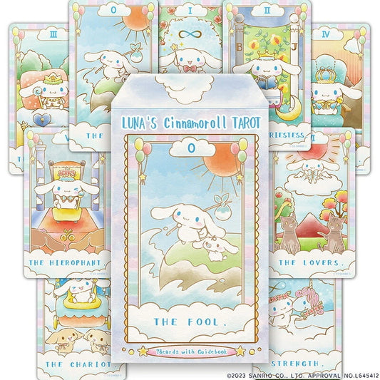 Luna's Cinnamoroll Tarot deck