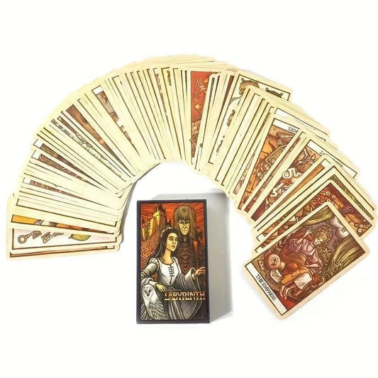 Labyrinth Tarot deck