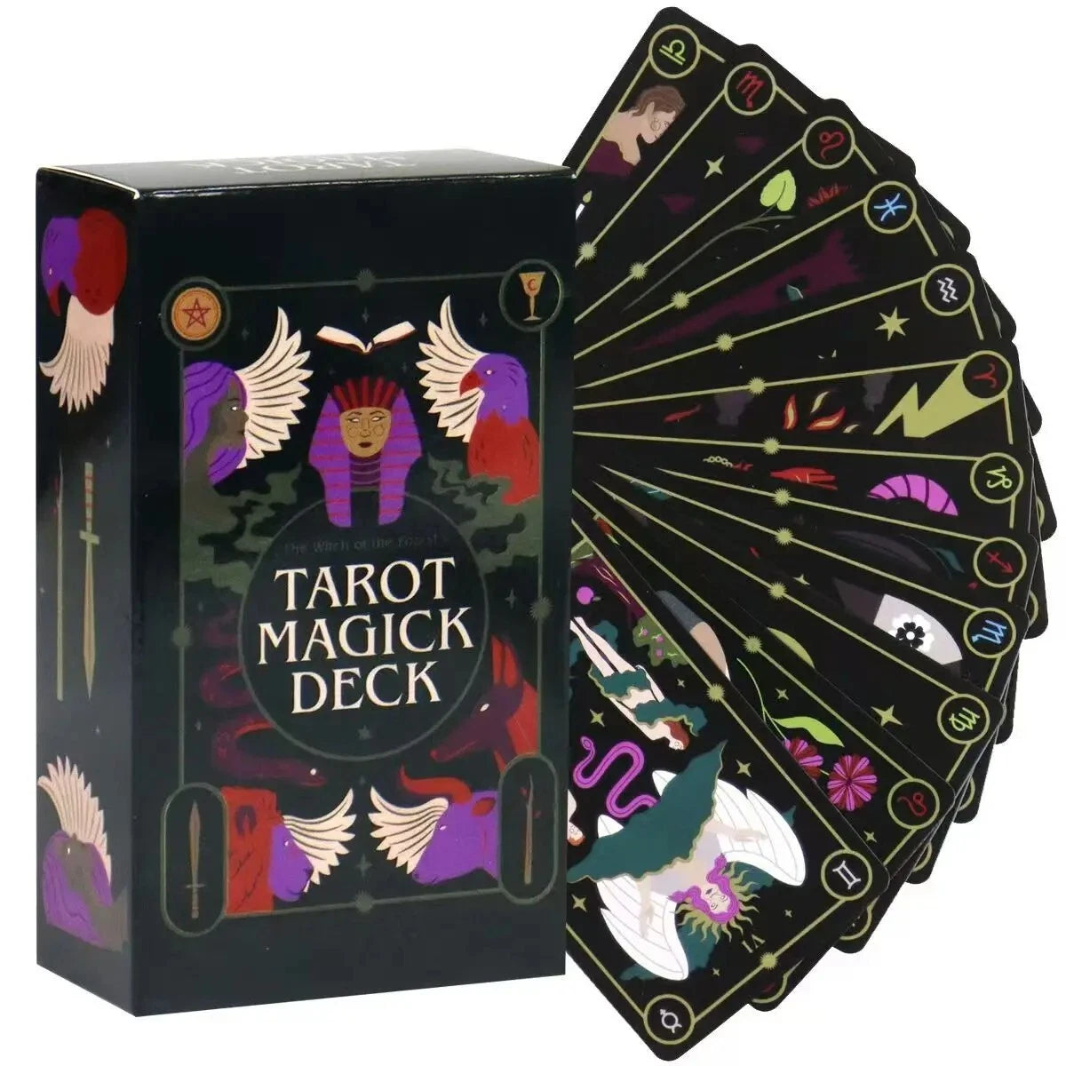 The Witch of the Forrest Tarot Magical deck