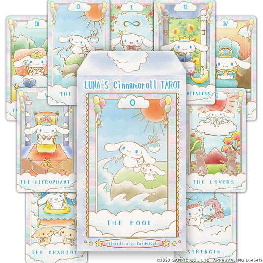 Luna's Cinnamoroll Tarot Deck