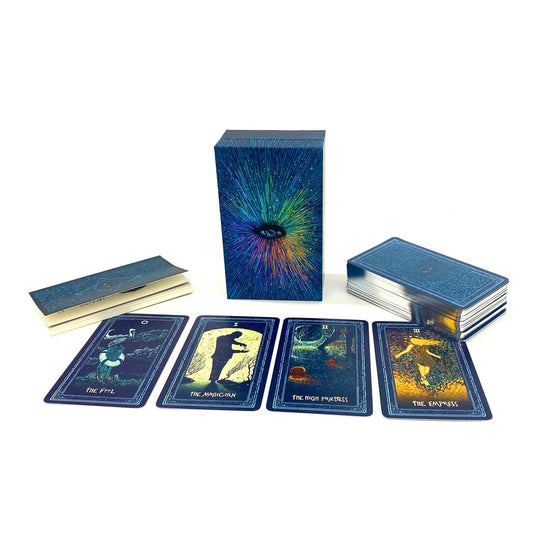 The Prisma Visions Tarot deck