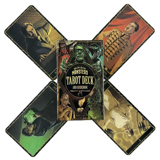 Monsters Tarot deck