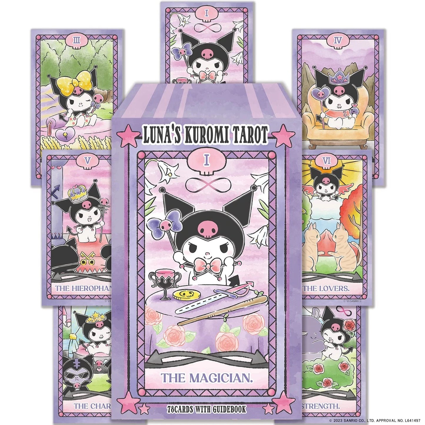 Luna's Kuromi Tarot