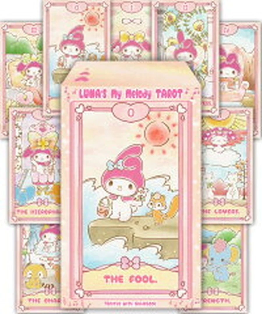 Luna's My Melody Tarot deck