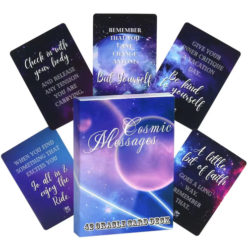 Cosmic Messages Oracle