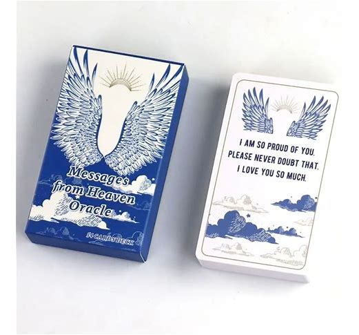 Messages from Heaven Oracle deck