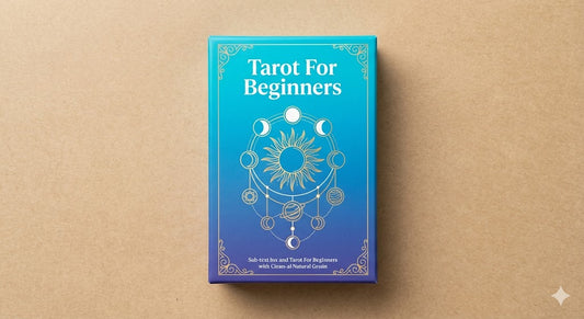 Tarot For Beginners: Celestial Blue Deck